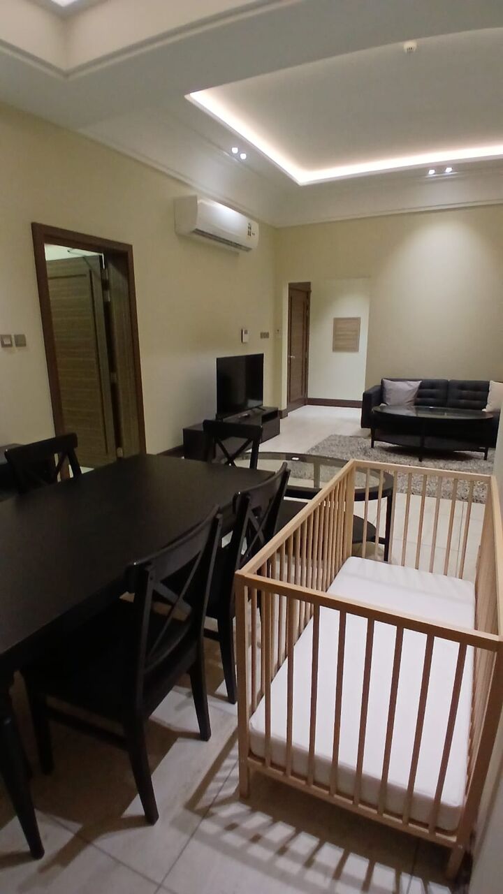 East Riffa, Housing Exchanges, BHD 400/month,  2 BR,  Fully Furnished 2Bedroom Apartment For Rent In Bukawara