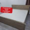 BHD 57,  @@King Size Bed With Mattress In Good Condition For Sale With Delivery