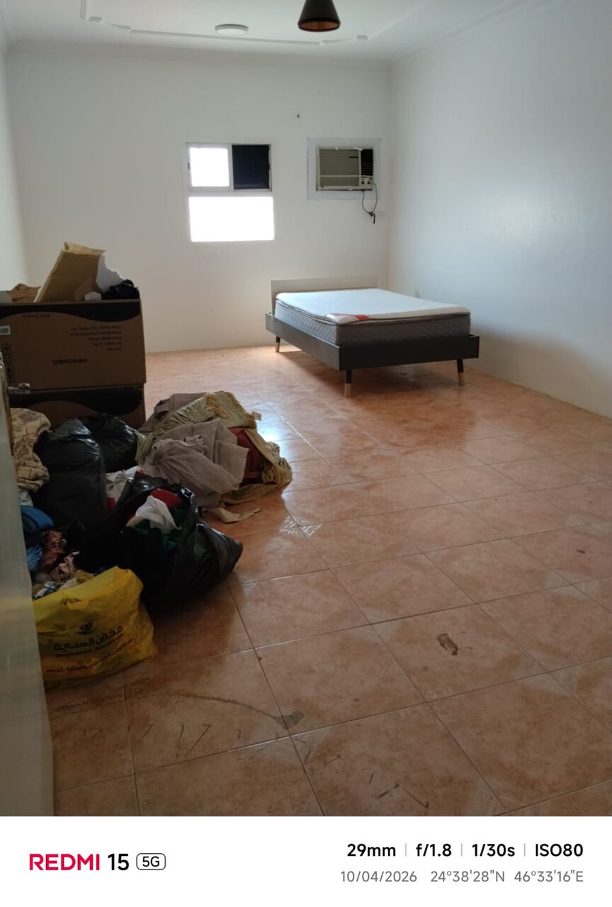 Hara, Rooms for Rent, SAR 1500/month,  A Semi Furnished Room With Separate Washroom