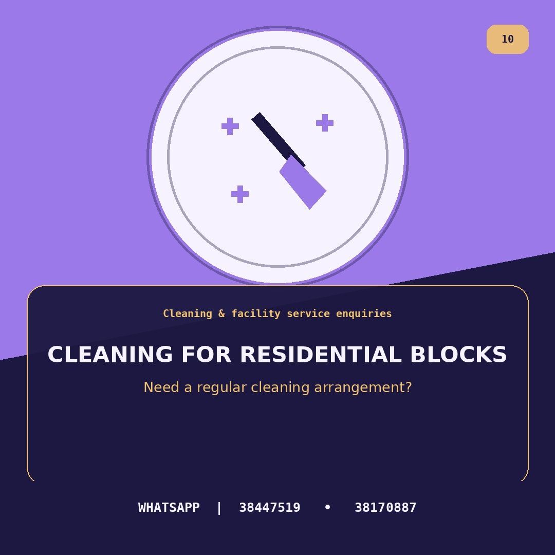 Gudaibiya, Business, CLEANING SERVICES