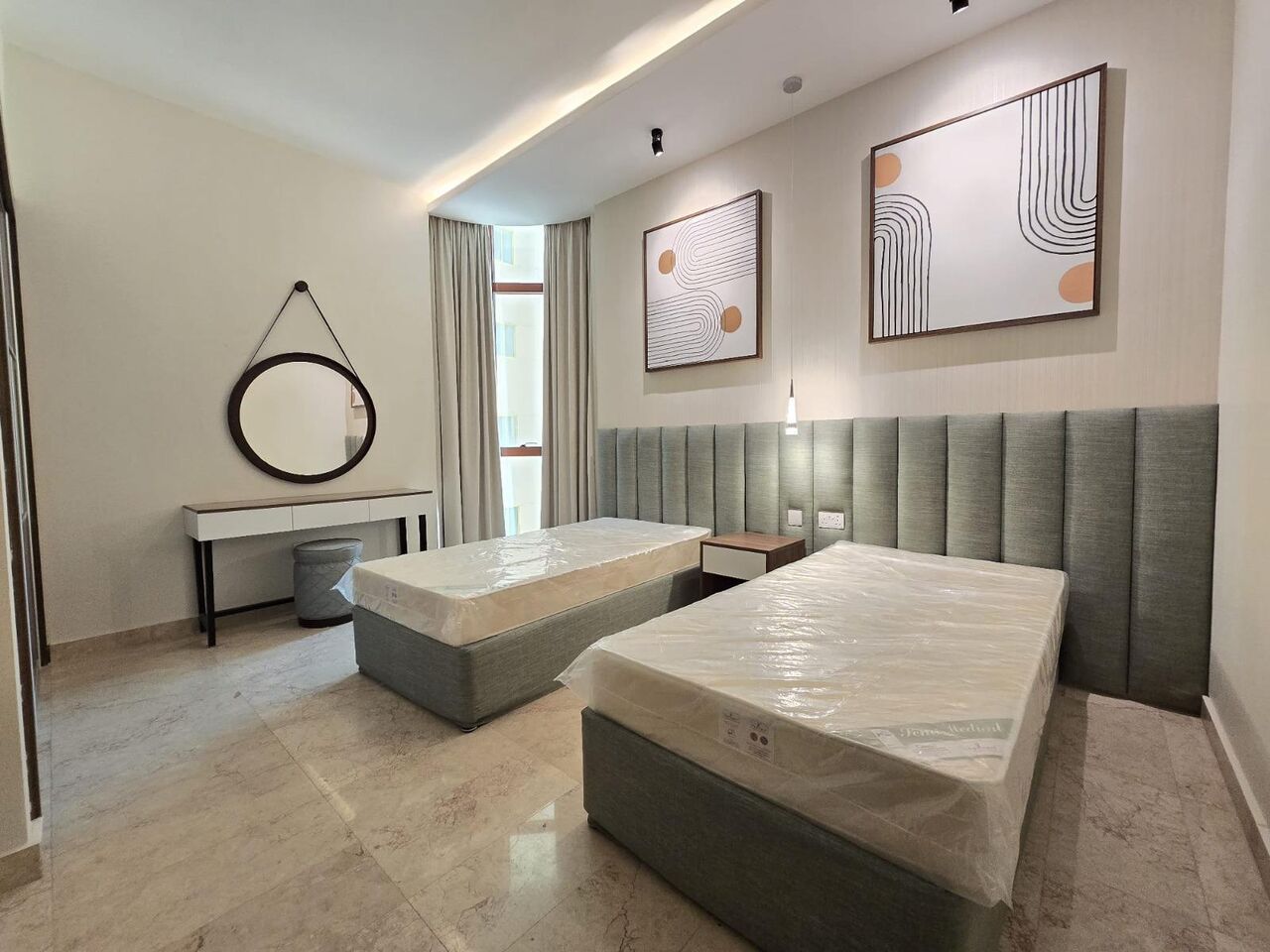Juffair, Apartments, Flats, Houses & Villas, BHD 370/month,  Furnished,  2 BR,  105 Sq. Meter,  MODERN | 2 BEDROOMS | FAMILY | POOL | JUFFAIR