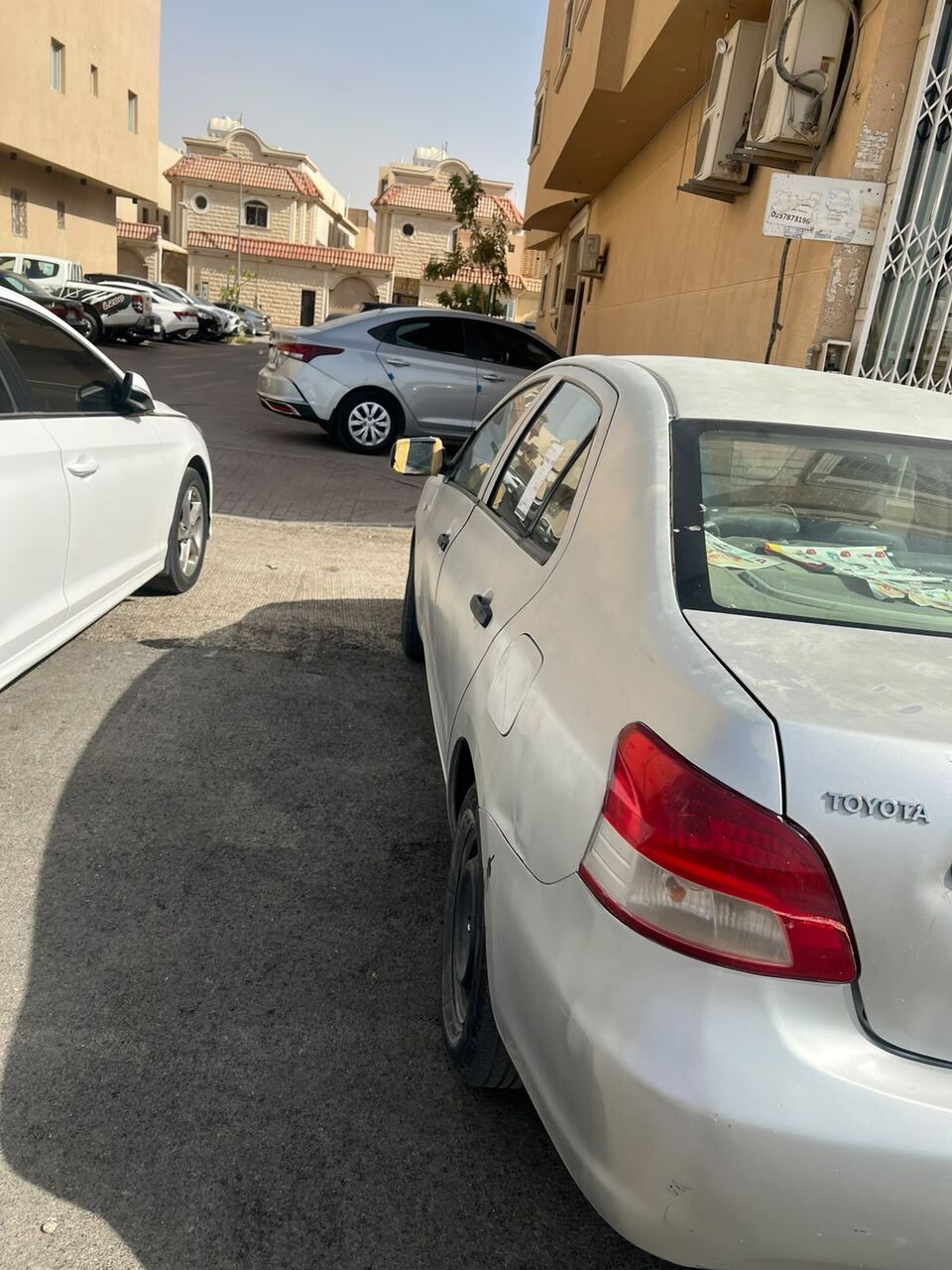 Al Aziziyah, Vehicle Lease Transfer, SAR 1300,  Yaris 2010 (manual Gear) 13000