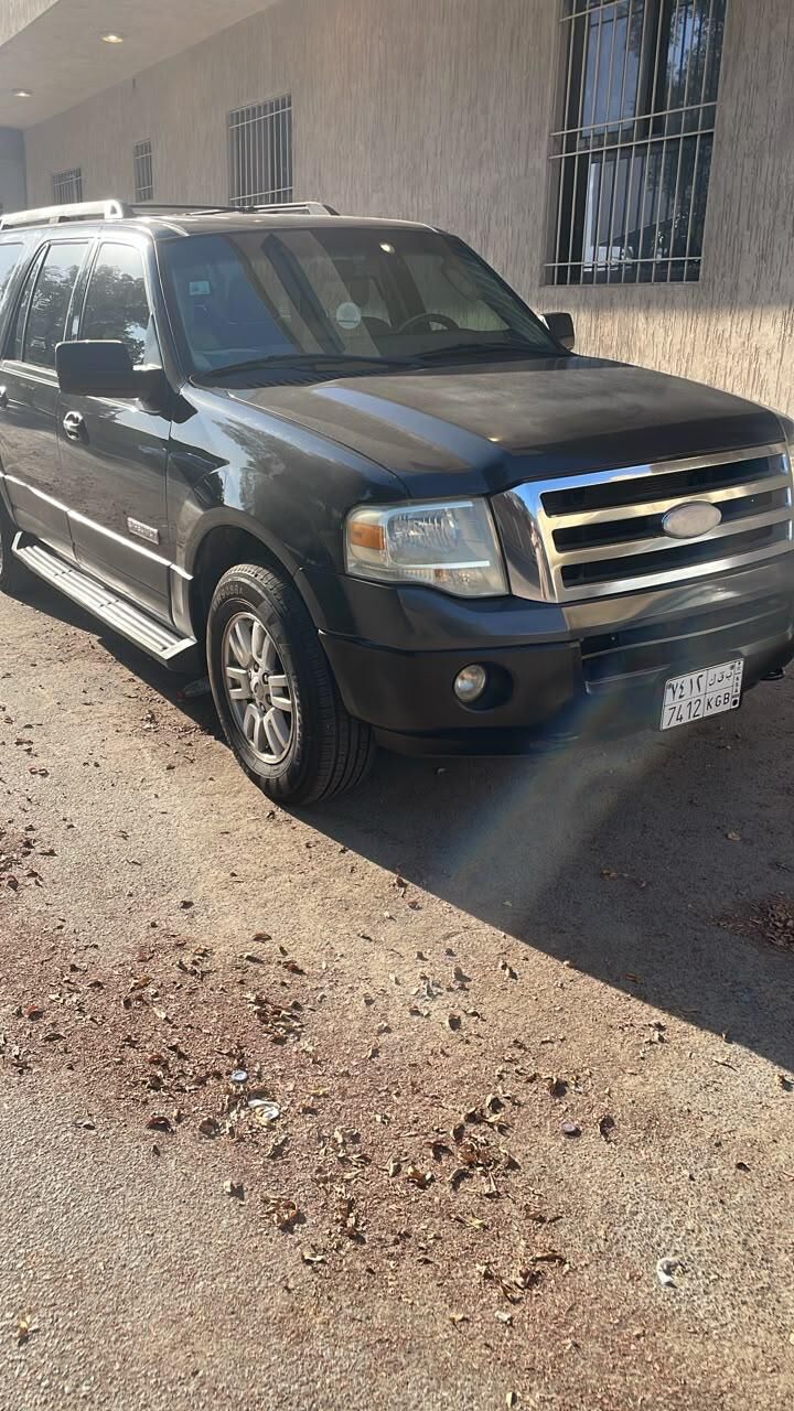 Dammam, Vehicles, Cars & Trucks , SAR 25000,  Ford Expedition XL &ndash; Long Wheelbase,  2007,  Automatic,  246074 KM,