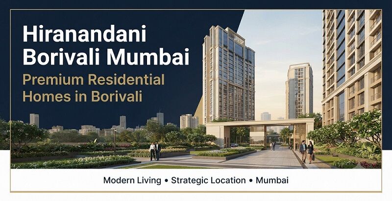 Mumbai, Real Estate For Sale, Hiranandani Borivali Mumbai | Premium Residential Homes