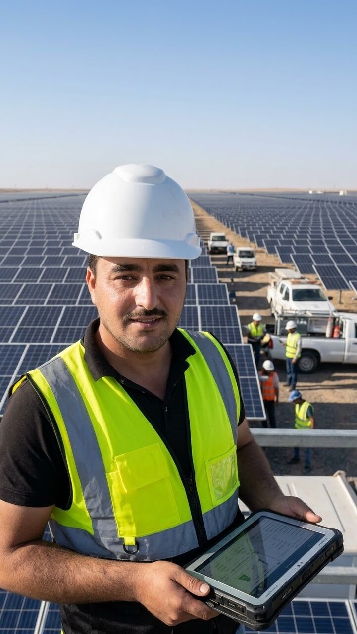Riyadh, Job Seekers, أنا مهندس كهرباء ومهندس طاقة شمسية، أبحث ع