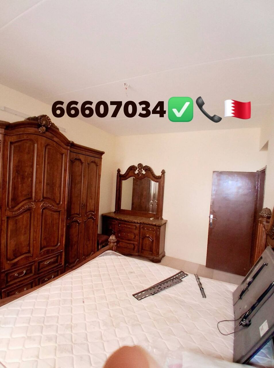 Hoora, Real Estate For Sale, BHD 250,  Furnished,  2 BR,  2bhk APARTMENT FOR RENT IN HOORA Nearby Jasmis
