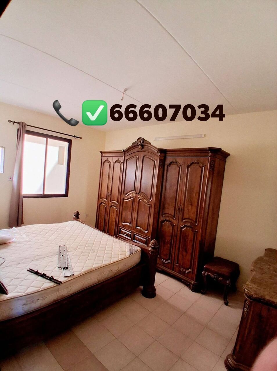 Hoora, Real Estate For Sale, BHD 250,  Furnished,  2 BR,  2bhk APARTMENT FOR RENT IN HOORA Nearby Jasmis
