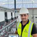 مهندس كهرباء ومهندس طاقة شمسية، أبحث عن وظ