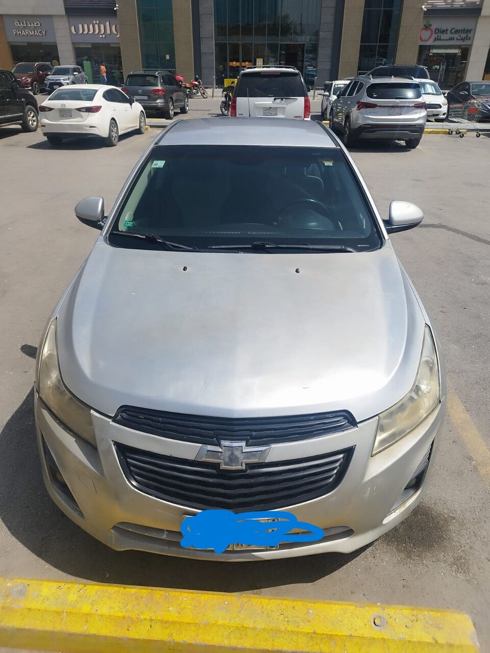 Riyadh, Vehicles, Cars & Trucks , SAR 13000,  Chevrolet Cruze,  2013,  Automatic,  181 KM,  Chevy Cruse For Sale ( Exit)