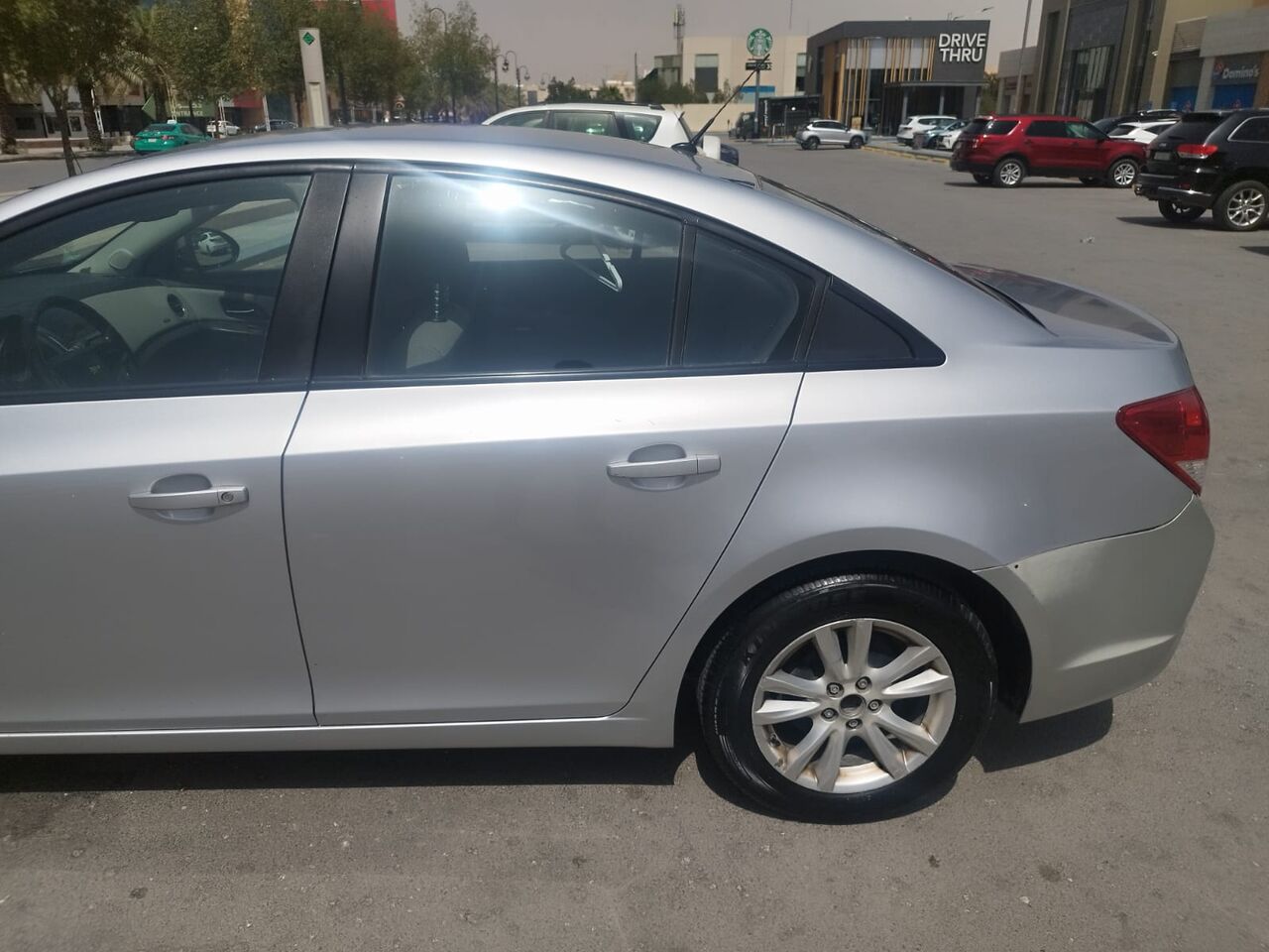 Riyadh, Vehicles, Cars & Trucks , SAR 13000,  Chevrolet Cruze,  2013,  Automatic,  181 KM,  Chevy Cruse For Sale ( Exit)