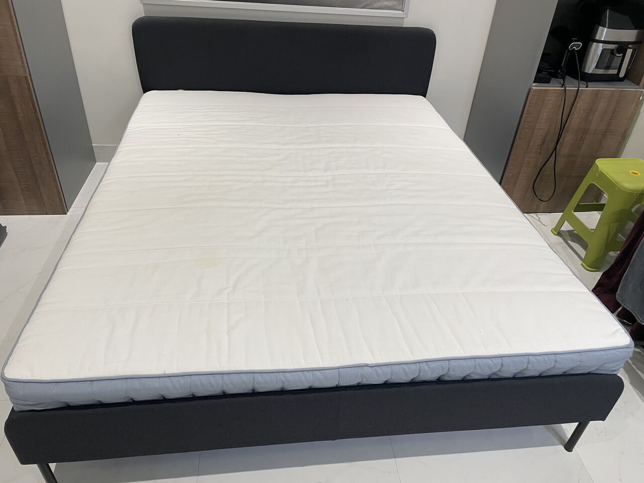 Madinat Al Ummal, Furniture, SAR 1600,  Sale Bed Frame Sr450, Mattress Sr500 And Wardrobe Sr. 650 For Sale