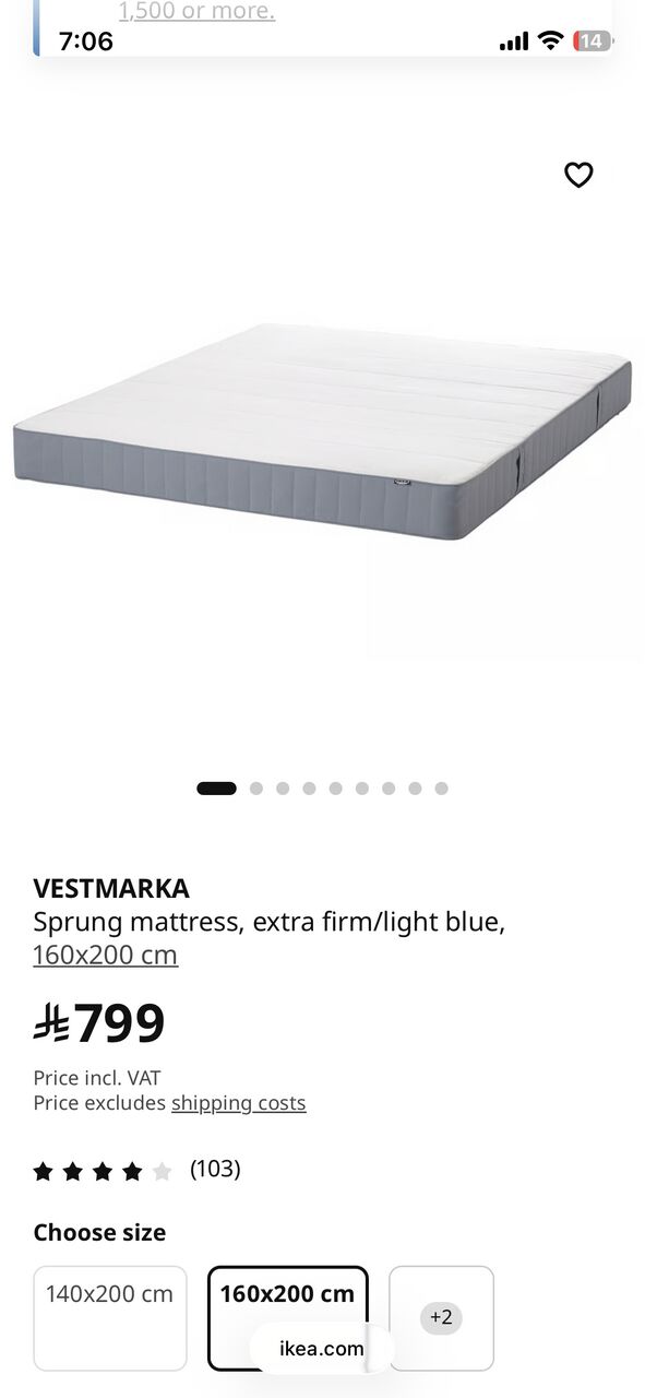 Madinat Al Ummal, Furniture, SAR 1600,  Sale Bed Frame Sr450, Mattress Sr500 And Wardrobe Sr. 650 For Sale