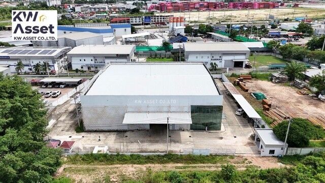 Bangkok, Real Estate For Sale, THB 50000000,  1 BR,  958 Sq. Feet,  ขายโรงงานพร้อม ที่ดินสีม่วง 2-1-58 ไร่ 