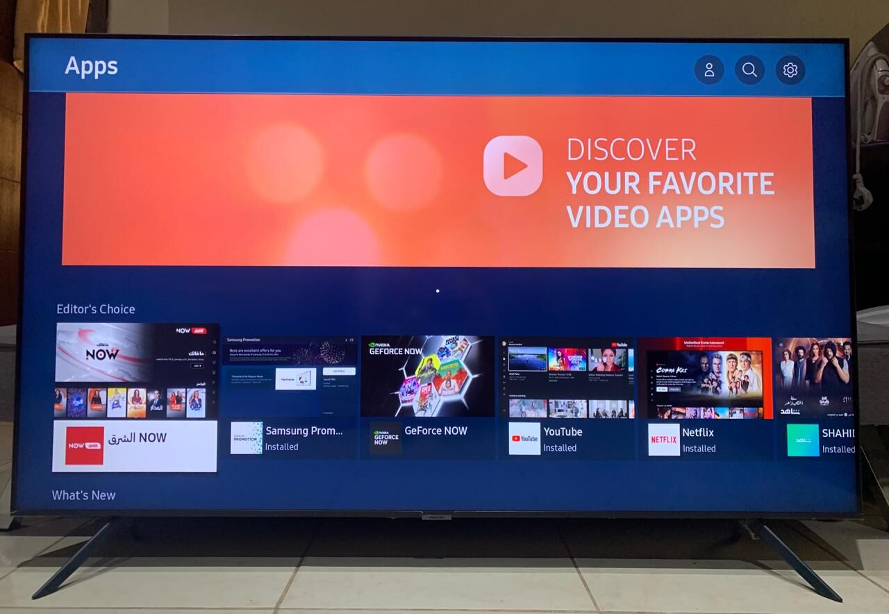 Khobar, Appliances, SAR 1650,  Samsung Led 65 Inch Smart 4K UHD Tv