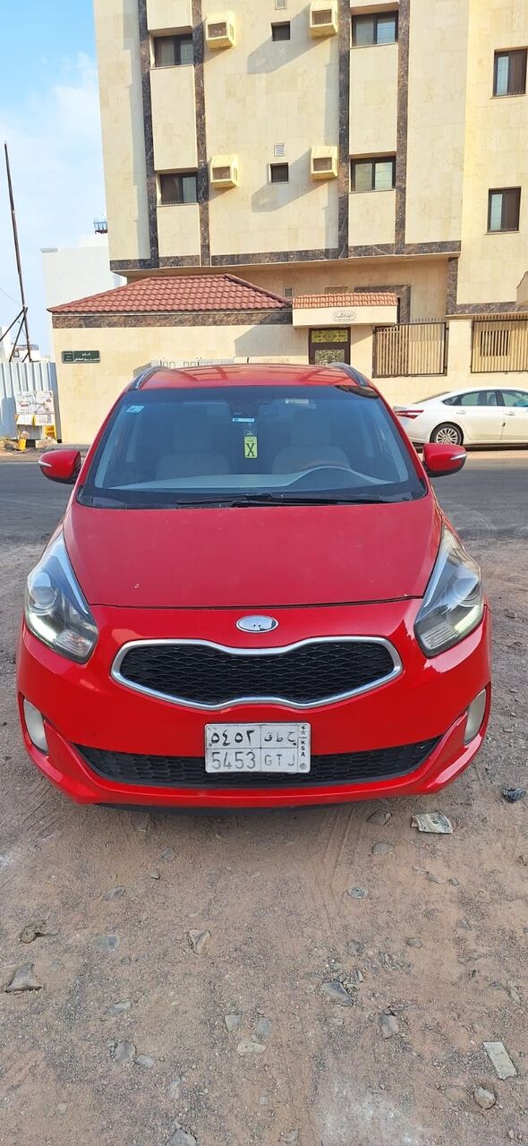 Madinah, Vehicles, Cars & Trucks , SAR 25500,  Kia Carens,  2014,  Automatic,  265000 KM,    Full Option 7 Seats 4 Cylinder Economic