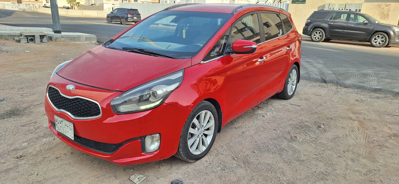 Madinah, Vehicles, Cars & Trucks , SAR 25500,  Kia Carens,  2014,  Automatic,  265000 KM,    Full Option 7 Seats 4 Cylinder Economic