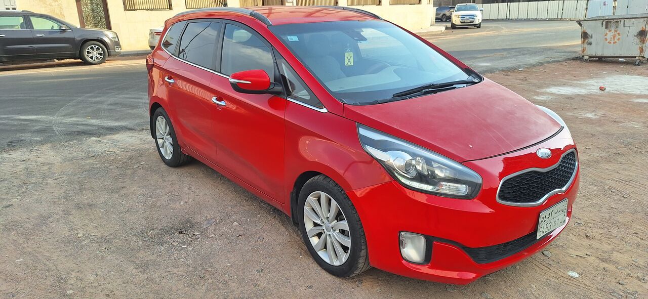 Madinah, Vehicles, Cars & Trucks , SAR 25500,  Kia Carens,  2014,  Automatic,  265000 KM,    Full Option 7 Seats 4 Cylinder Economic