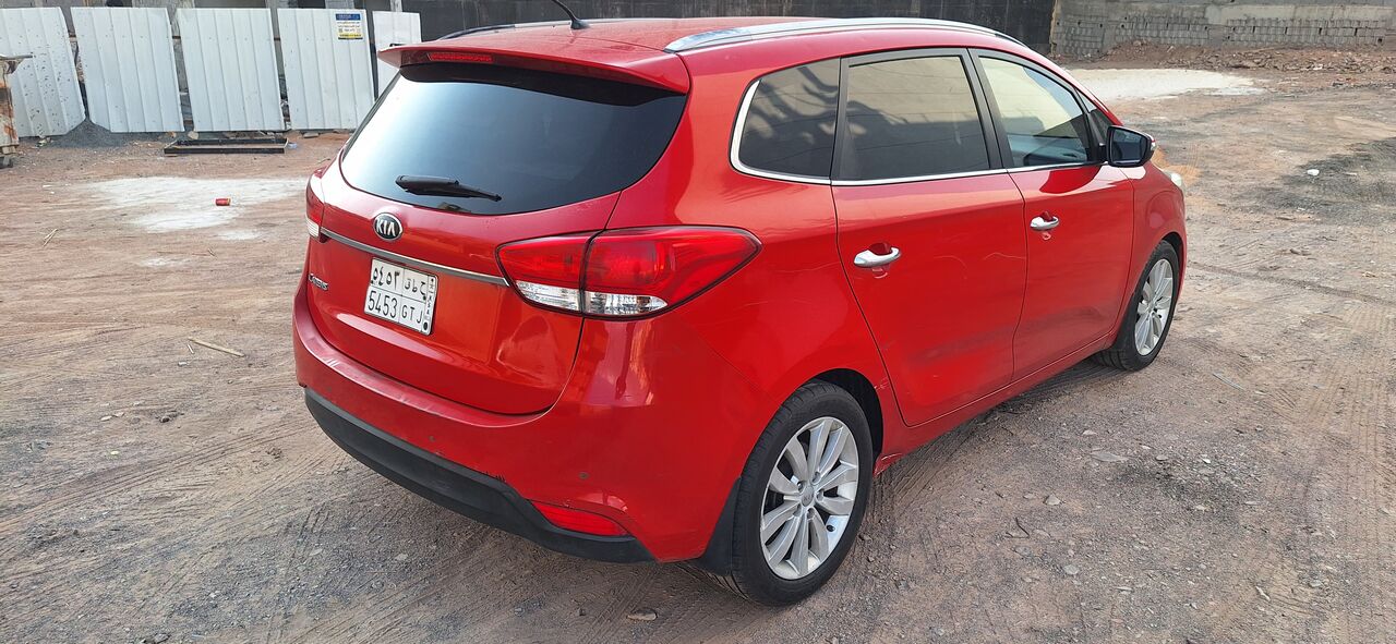 Madinah, Vehicles, Cars & Trucks , SAR 25500,  Kia Carens,  2014,  Automatic,  265000 KM,    Full Option 7 Seats 4 Cylinder Economic