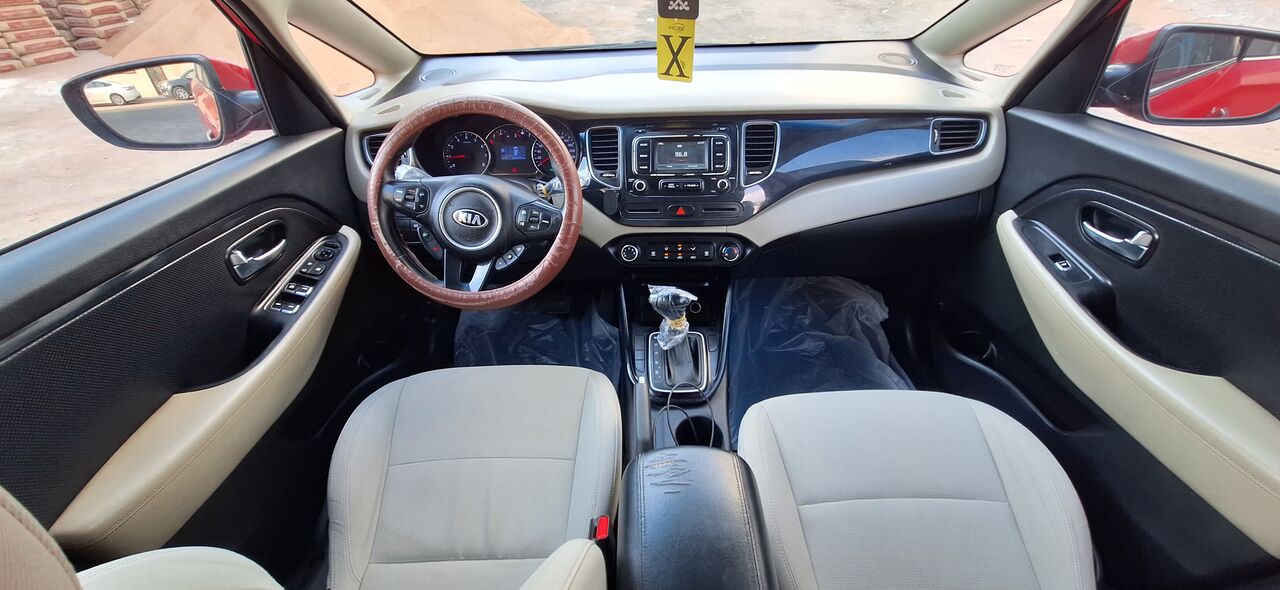 Madinah, Vehicles, Cars & Trucks , SAR 25500,  Kia Carens,  2014,  Automatic,  265000 KM,    Full Option 7 Seats 4 Cylinder Economic