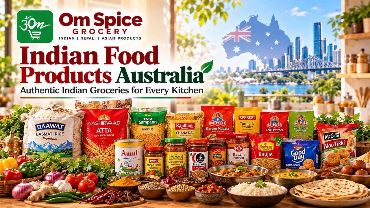 Brisbane, Household Items, AUD 3,  Authentic Indian Food Products Australia &ndash; Om Spice Grocery