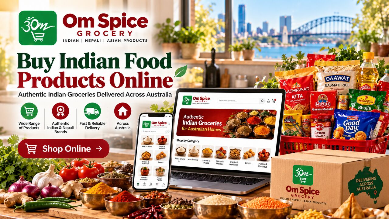 Brisbane, Household Items, AUD 3,  Buy Indian Food Products Online &ndash; Om Spice Grocery