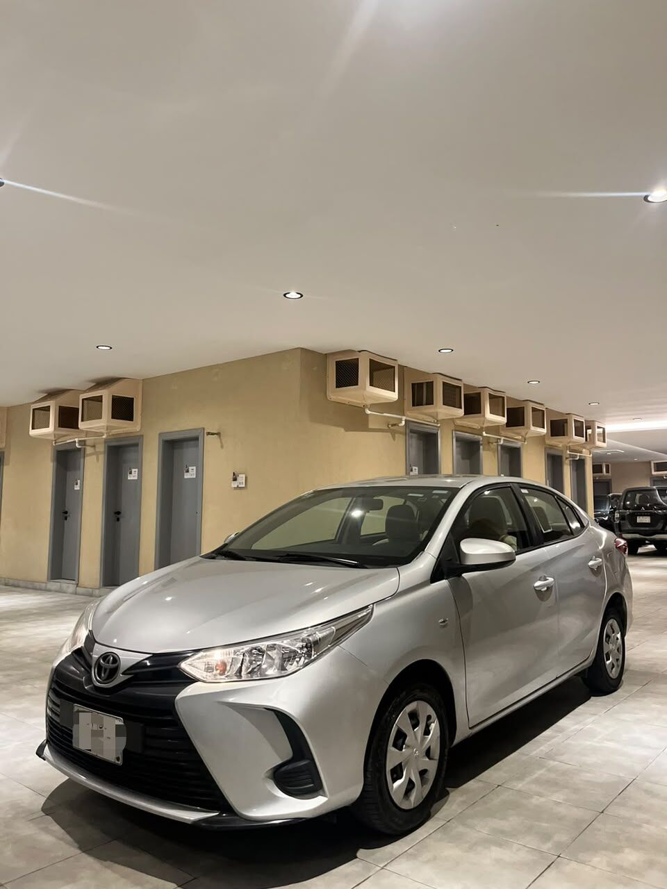 Jeddah, Vehicles, Cars & Trucks , SAR 33500,  Toyota Yaris For The Sale,  2022,  Automatic,  250 KM,