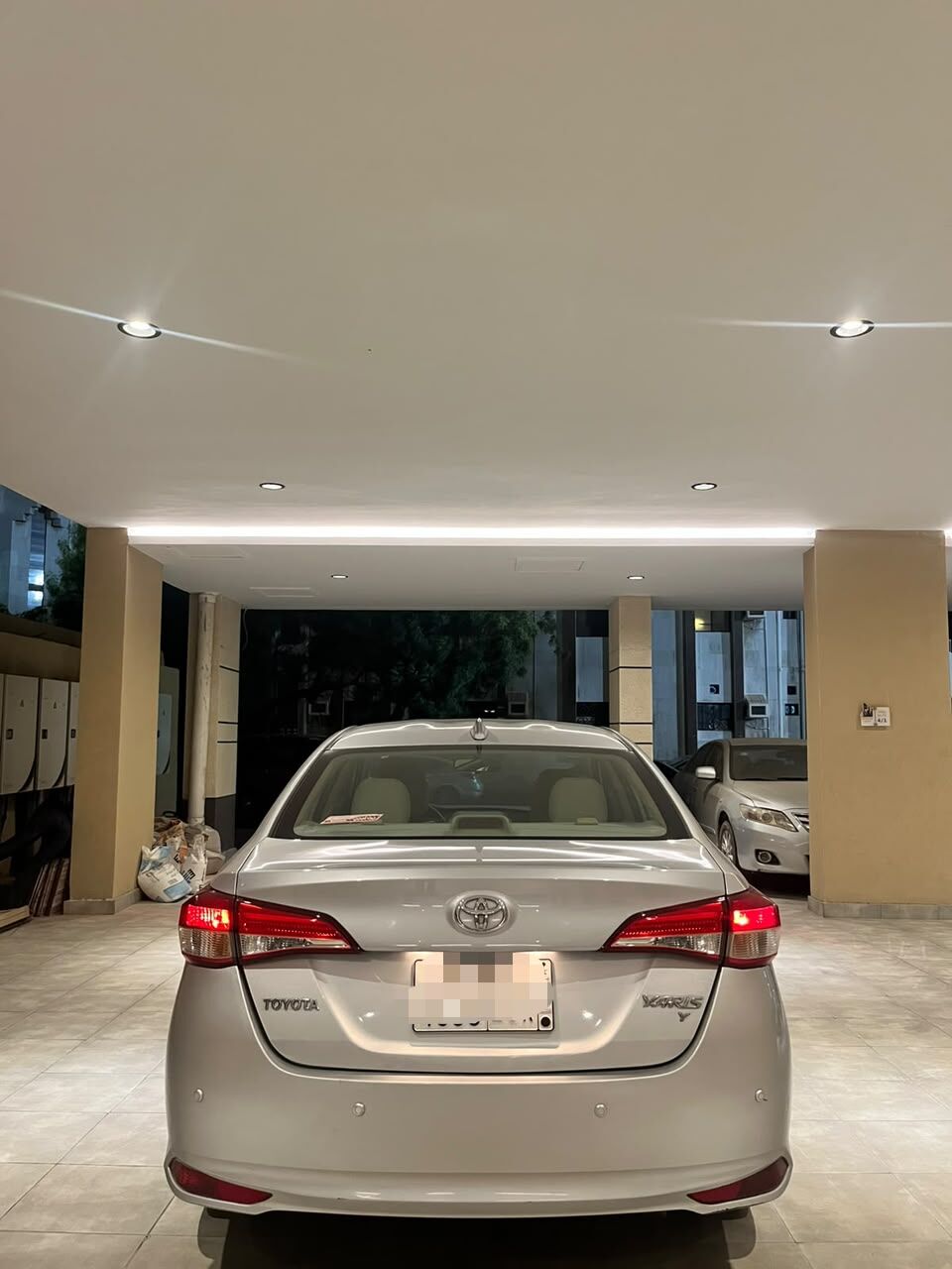 Jeddah, Vehicles, Cars & Trucks , SAR 33500,  Toyota Yaris For The Sale,  2022,  Automatic,  250 KM,