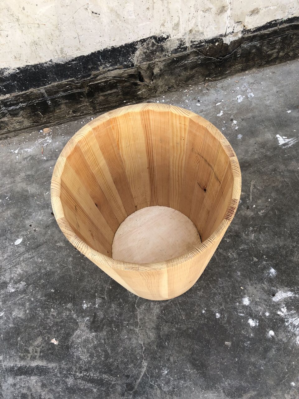 Al Bawadi, Furniture, SAR 15,  25 Pcs Wooden Bucket And 24pcs Lid To Sell