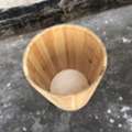 SAR 15,  25 Pcs Wooden Bucket And 24pcs Lid To Sell