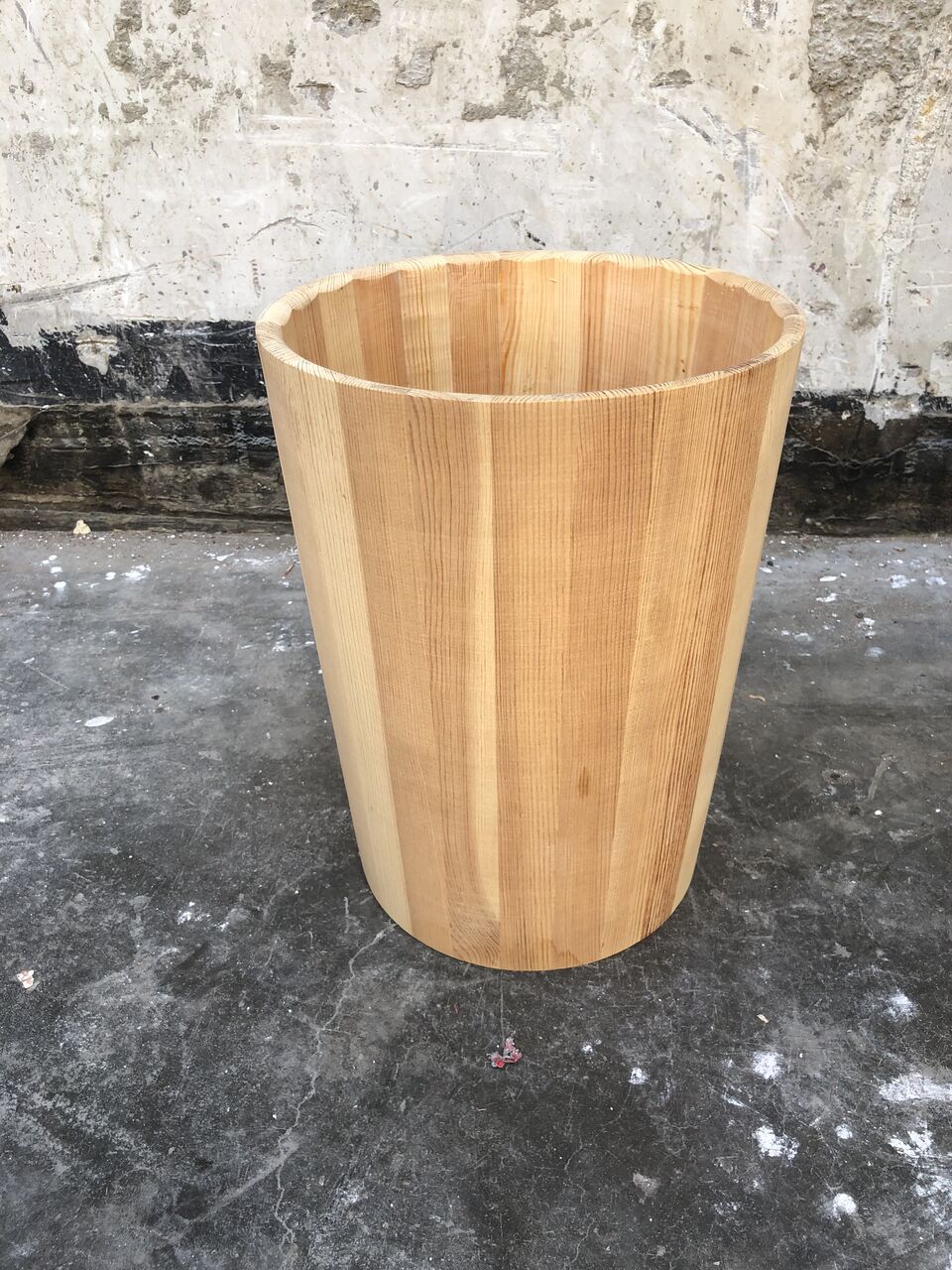 Al Bawadi, Furniture, SAR 15,  25 Pcs Wooden Bucket And 24pcs Lid To Sell
