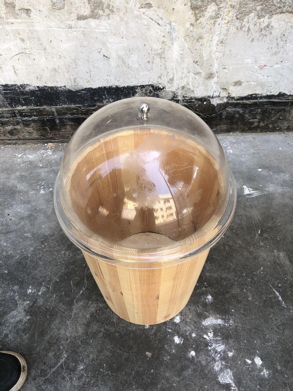 Al Bawadi, Furniture, SAR 15,  25 Pcs Wooden Bucket And 24pcs Lid To Sell