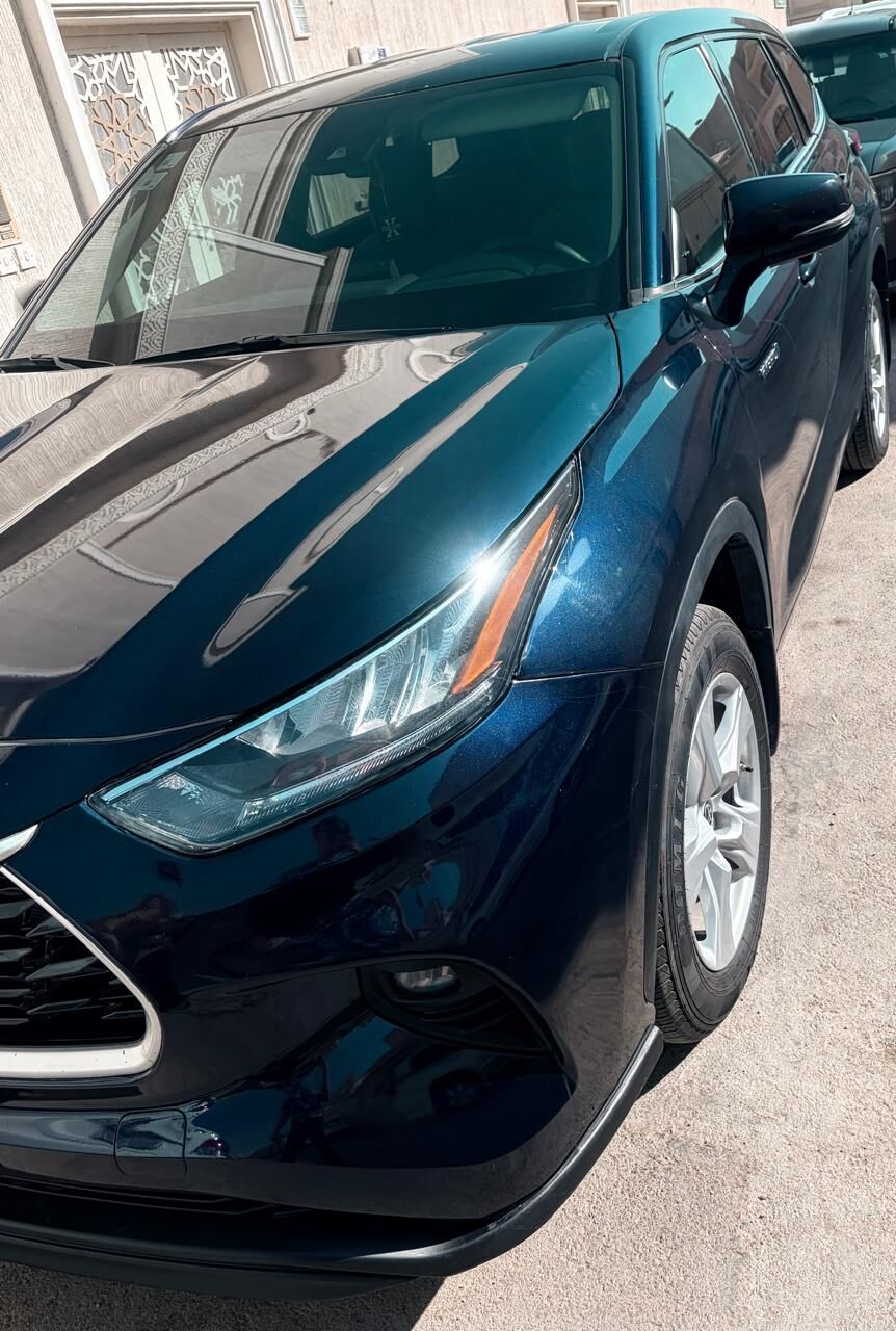 Riyadh, Vehicles, Cars & Trucks , SAR 111,  Toyota Highlander 2022 Hybrid EV System,  2022,  Automatic,  94200 KM,  Toyota Highlander