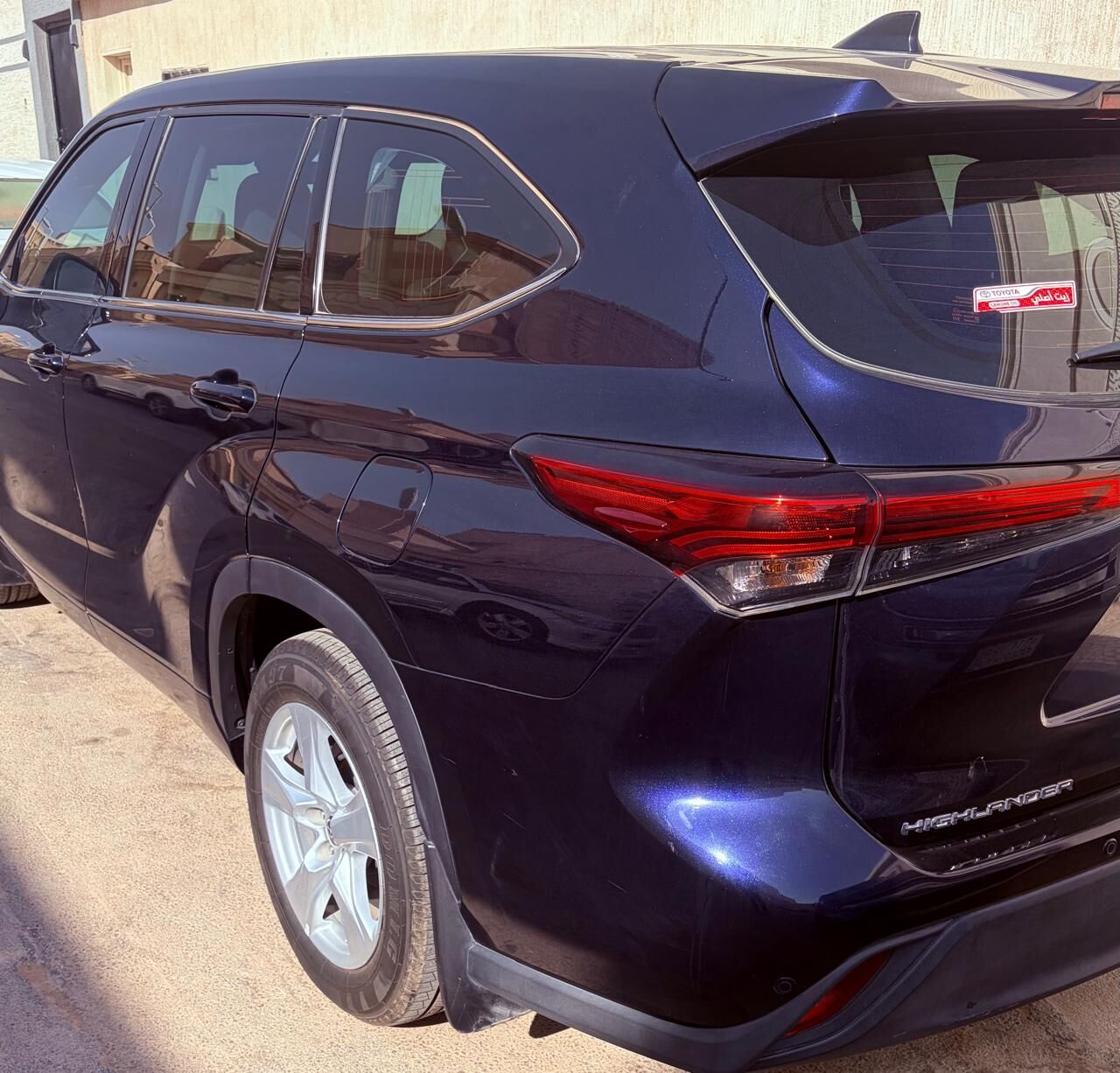 Riyadh, Vehicles, Cars & Trucks , SAR 111,  Toyota Highlander 2022 Hybrid EV System,  2022,  Automatic,  94200 KM,  Toyota Highlander