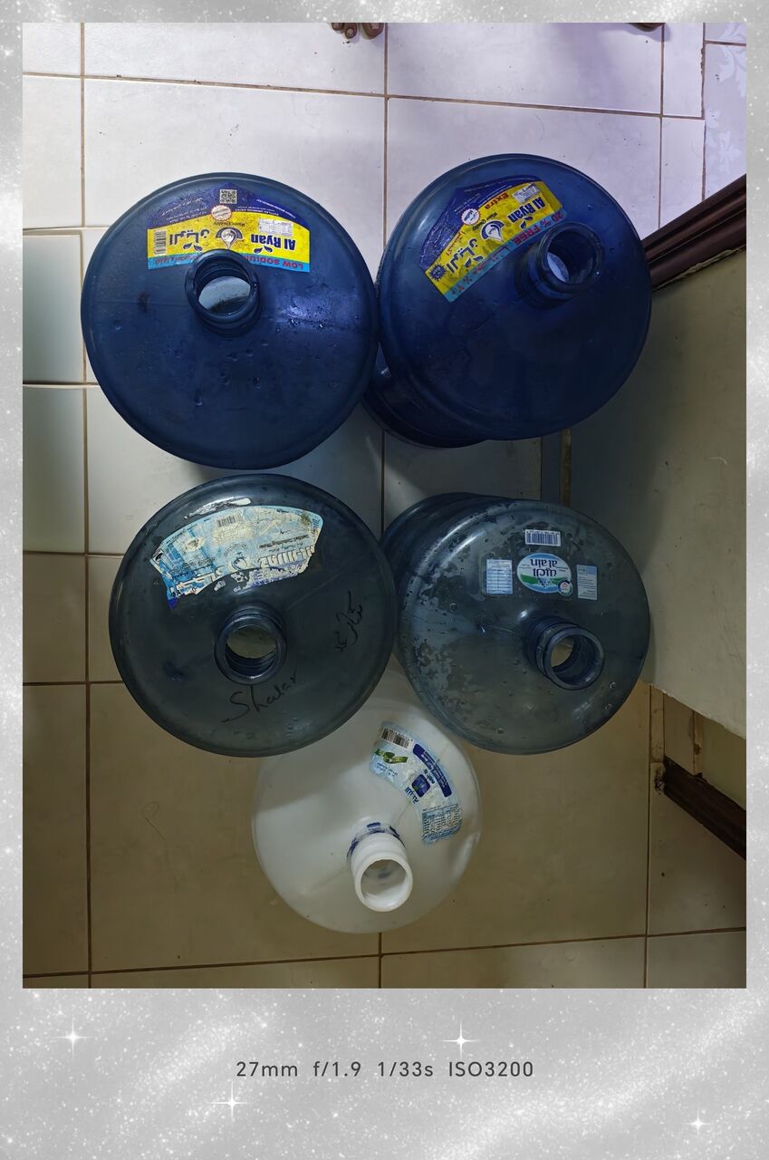 Dammam, Household Items, SAR 150,  Water Cane (20 L) + Kitchen Utensils