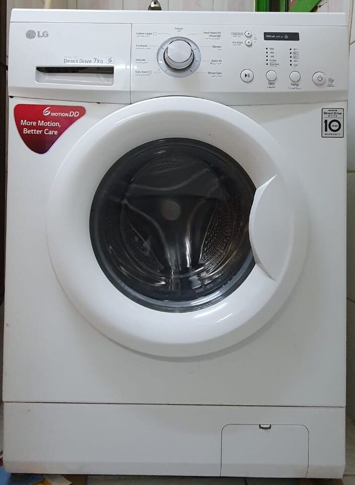 Mahooz, Appliances, BHD 55,  LG Direct Drive 7 Kg Front-load Washing Machine