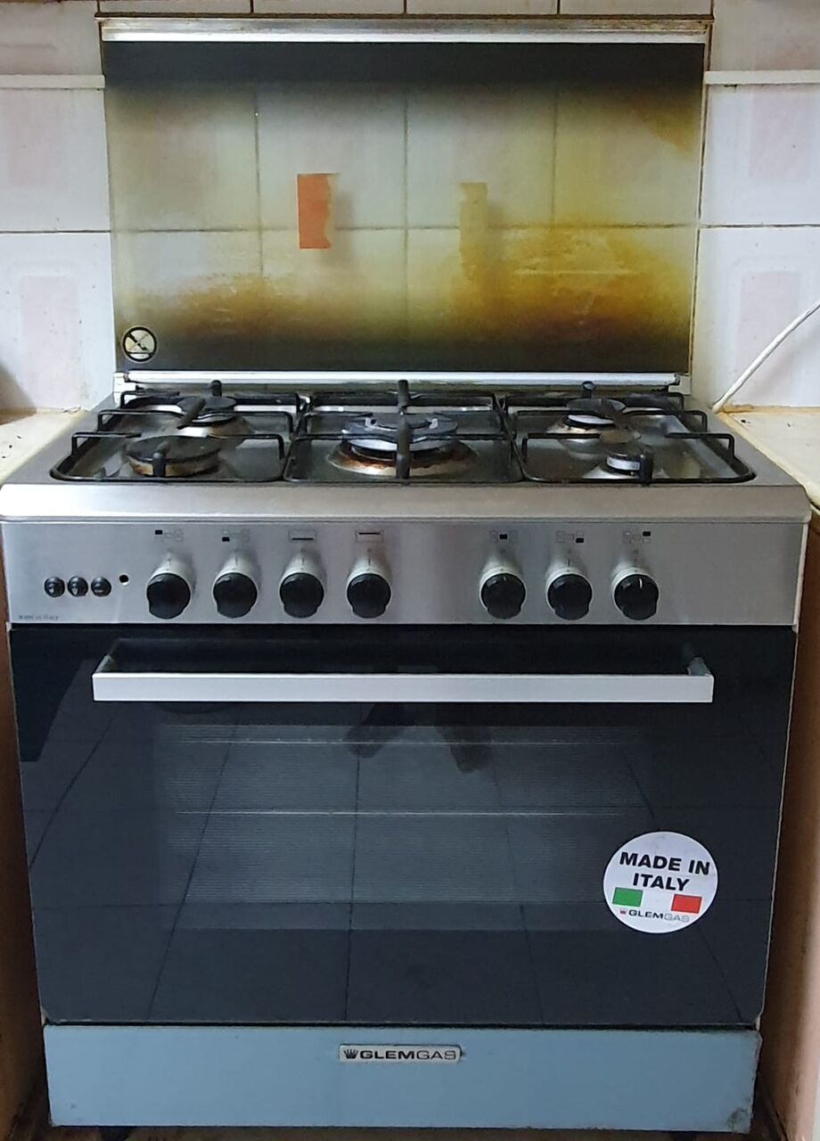 Mahooz, Appliances, BHD 60,  Glem Gas (Made In Italy) 5-burner Freestanding Cooking Range With Oven