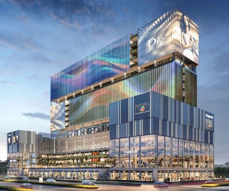 Greater Noida, Real Estate For Sale, INR 8500000,  1 BR,  850 Sq. Feet,  Central Ikon New Commercial Project Noida 105