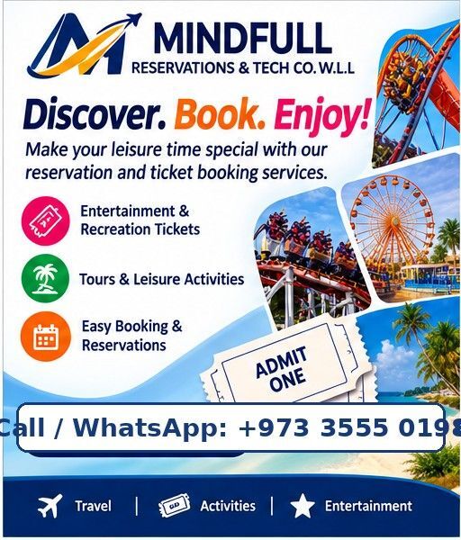 Manama, Business, Discover Book Enjoy