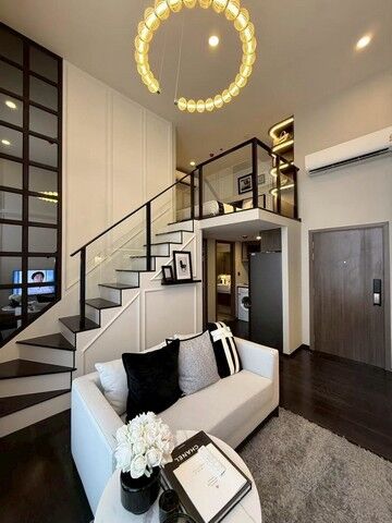 Bangkok, Villas, THB 50000,  44 Sq. Meter,  2-Bedroom Duo Space � Special Wide Layout  Rare Item For Rent 50,000/month  Park Origin