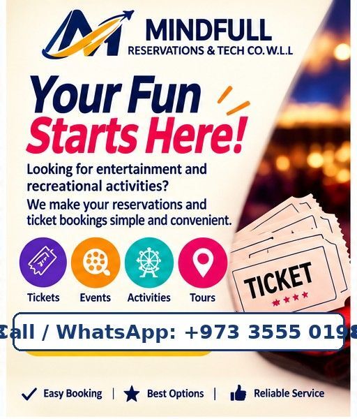 Manama, Business, Your Fun Start Here