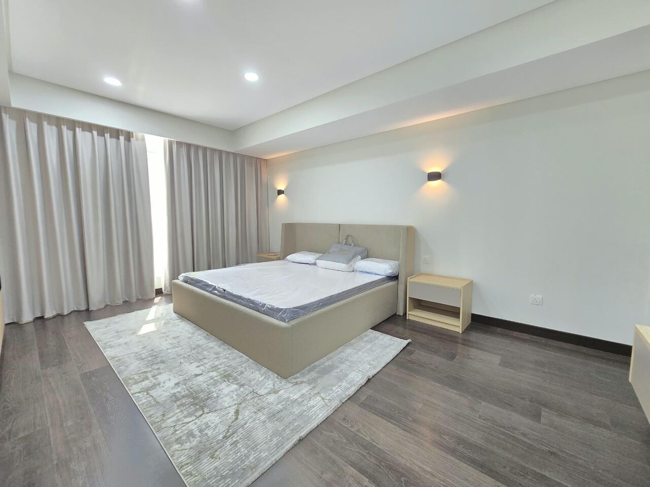 Juffair, Apartments, Flats, Houses & Villas, BHD 650/month,  Furnished,  3 BR,  125 Sq. Meter,  MODERN |3 BEDROOMS | BALCONY| FACILITIES | SEEF