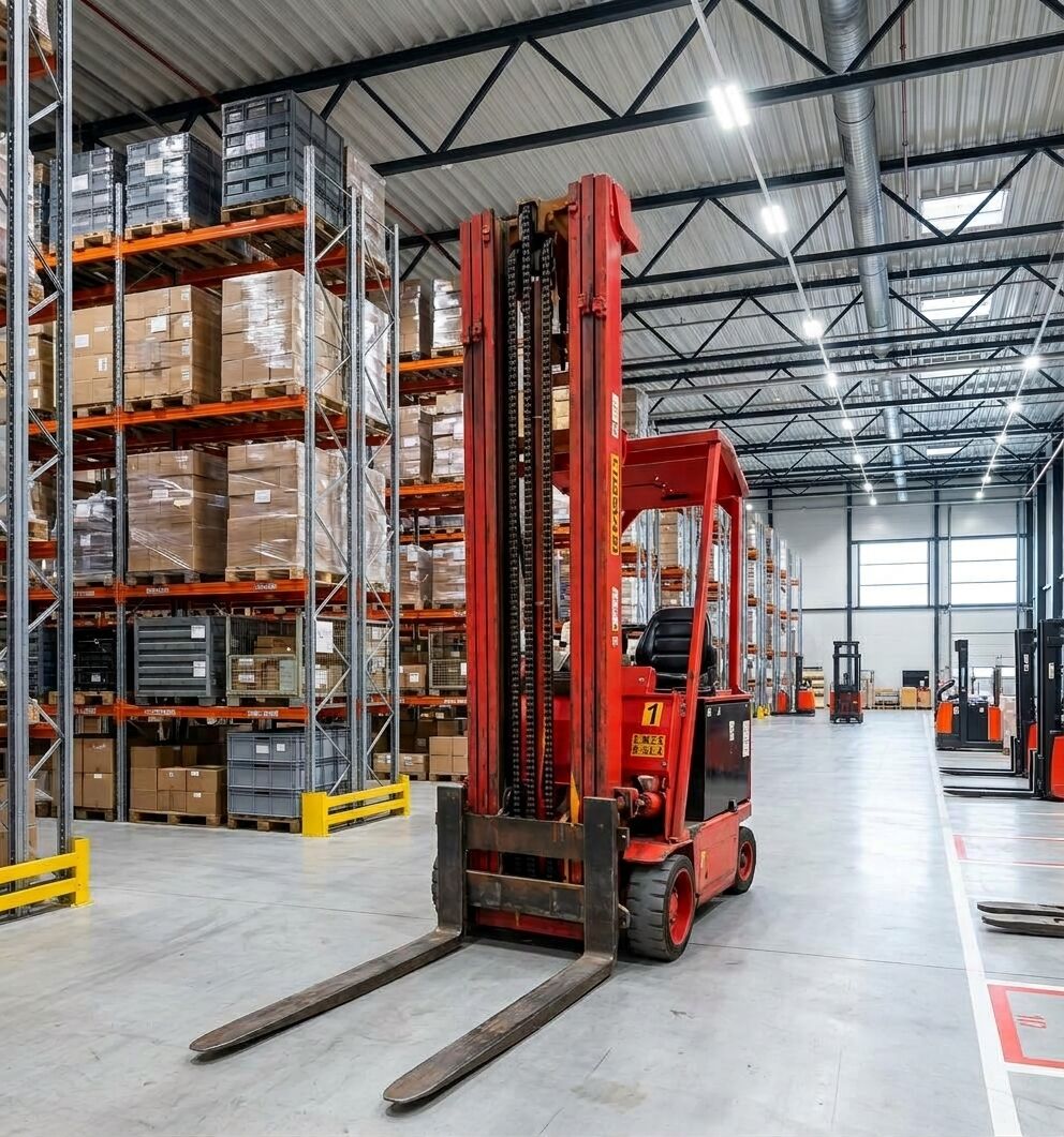 Sitra, Industrial Machinery, BHD 1100,  Used Forklift