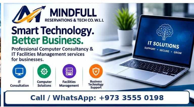 Manama, Business, Smaet Technology Better Business