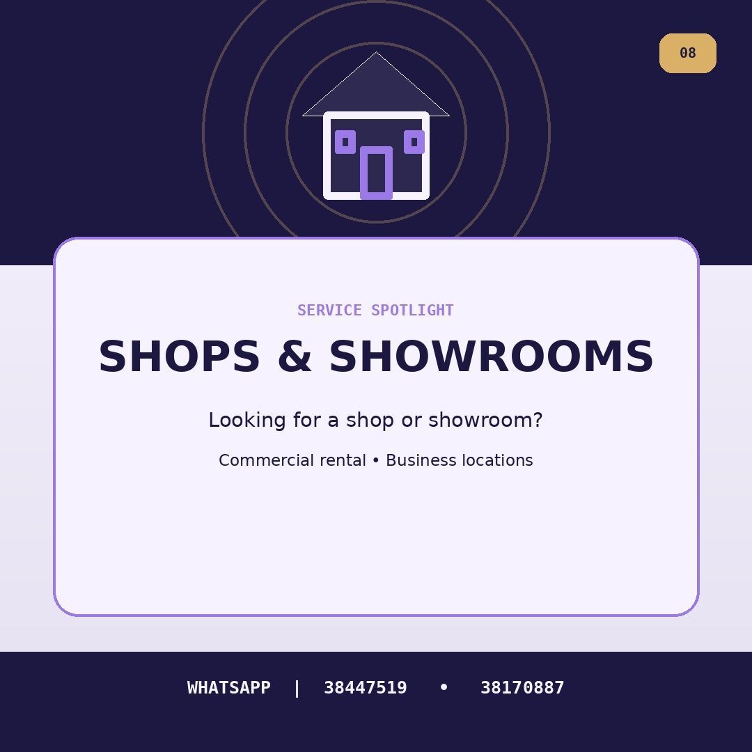 Gudaibiya, Business, Property Rants