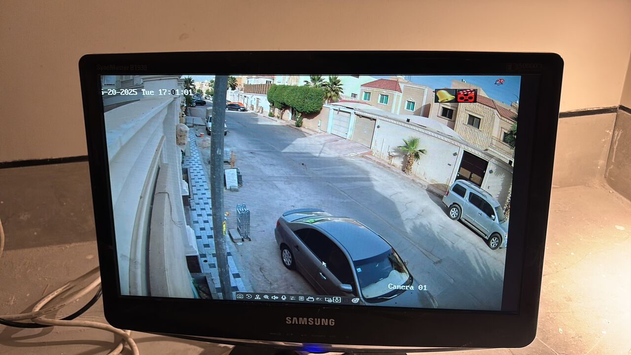Riyadh, Security, CCTV Cameras Installation And Configuration