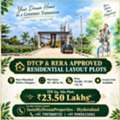 INR 15500,  150 Sq. Yard,  DTCP And RERA Approved Residential Plots Available For Sale Near Viqarabad -Telangana