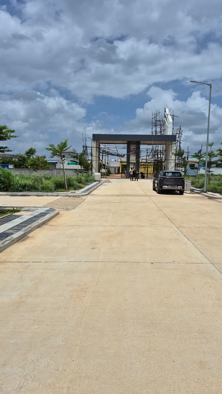 Hyderabad, Residential Plots, INR 15500,  150 Sq. Yard,  DTCP And RERA Approved Residential Plots Available For Sale Near Viqarabad -Telangana