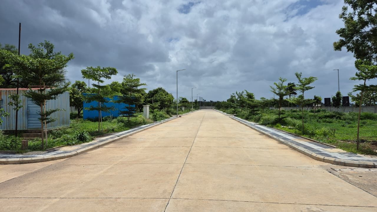 Hyderabad, Residential Plots, INR 15500,  150 Sq. Yard,  DTCP And RERA Approved Residential Plots Available For Sale Near Viqarabad -Telangana