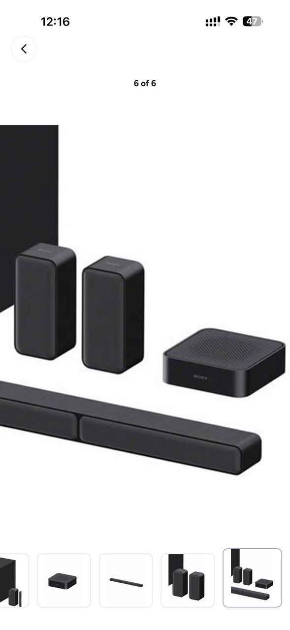 Khobar, Electronics, SAR 870,  FOR SALE &ndash; Sony HT-S40R 5.1 Home Theatre System