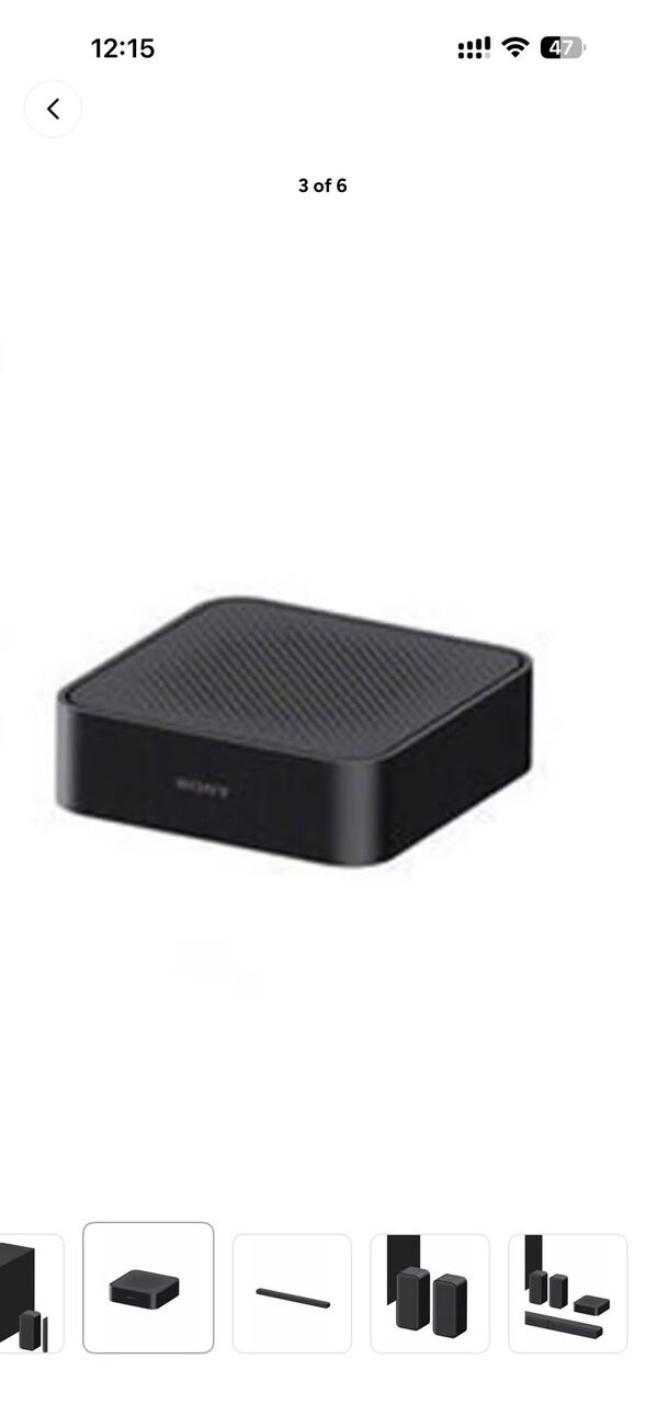 Khobar, Electronics, SAR 870,  FOR SALE &ndash; Sony HT-S40R 5.1 Home Theatre System